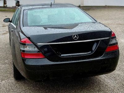 Gebraucht Mercedes S320 235 PS (172 kW) 2006 Schwarz Limousine