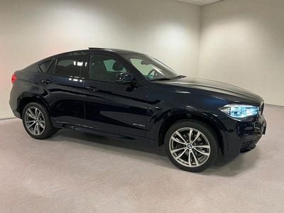 Gebraucht BMW X6 M Sport 258 PS (189 kW) 2017 Schwarz SUV