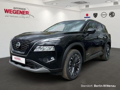 Neu Nissan X-Trail N-Connecta 213 PS (156 kW) 2025 Schwarz SUV