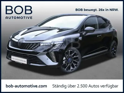 Neu Renault Clio Esprit Alpine 143 PS (105 kW) 2025 Schwarz Kleinwagen