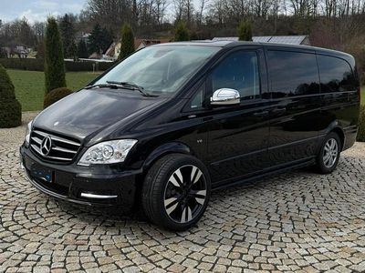 Gebraucht Mercedes Viano Avantgarde 224 PS (164 kW) 2013 Schwarz Van / Kleinbus
