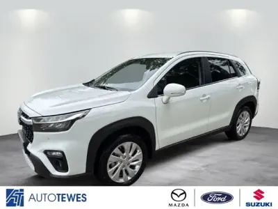 Neu Suzuki SX4 S-Cross Comfort 110 PS (80 kW) 2026 Cool white pearl metallic (weiss) SUV