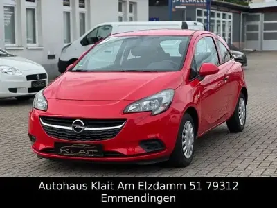Gebraucht Opel Corsa Selection 69 PS (50 kW) 2017 Rot Kleinwagen