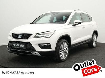 Usata Seat Ateca XCELLENCE 150 CV (110 kW) 2017 Bianco SUV
