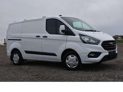 Gebraucht Ford Transit Custom 131 PS (96 kW) 2021 Weiß Van / Kleinbus