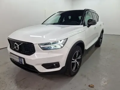 Gebraucht Volvo XC40 R-Design 190 PS (139 kW) 2019 Crystal white (metallic) SUV