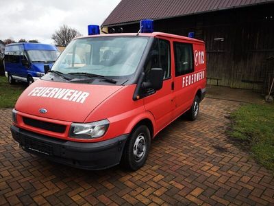 gebraucht Ford Transit Feuerwehr mit AHK 6 Sitze Mixto