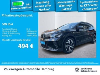 Usata VW ID.4 Pro 210 kW (286 CV) 2025 Nero SUV