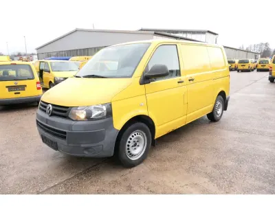 Gebraucht VW T5 84 PS (61 kW) 2013 Ginstergelb r1032 Van