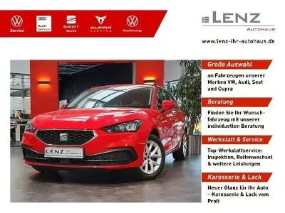 Używany Seat Leon ST Style 110 KM (80 kW) 2024 Czerwony Kombi