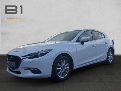 Gebraucht Mazda 3 Exclusive-Line 120 PS (88 kW) 2018 Weiß Limousine