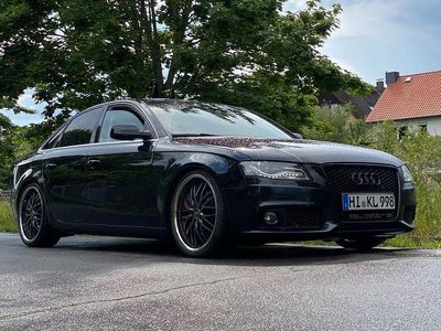 Begagnad Audi A4 Attraction 211 HK (155 kW) 2011 Svart Sedan