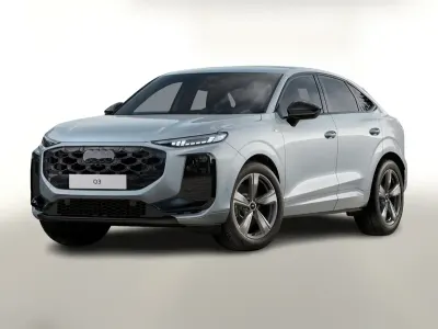 Neu Audi Q3 Sportback Comfort 204 PS (150 kW) 2026 Grau SUV