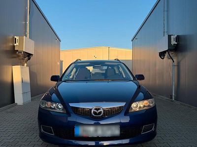 Gebraucht Mazda 6 120 PS (88 kW) 2006 Blau Kombi