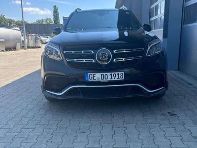 Mercedes GLS63 AMG