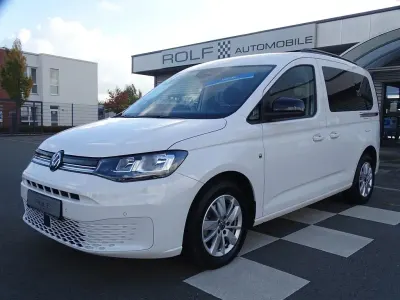 Gebraucht VW Caddy Life 102 PS (75 kW) 2021 Weiß Van / Kleinbus