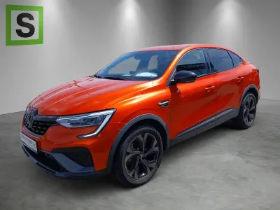 Gebraucht Renault Arkana Engineered 143 PS (105 kW) 2023 Orange SUV