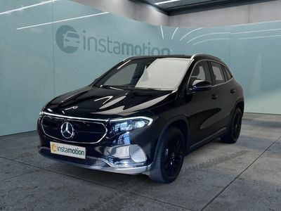Gebraucht Mercedes EQA250 Progressive 139 kW (190 PS) 2022 Schwarz SUV