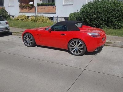 Usata Opel GT 300 CV (220 kW) 2008 Rosso Cabrio
