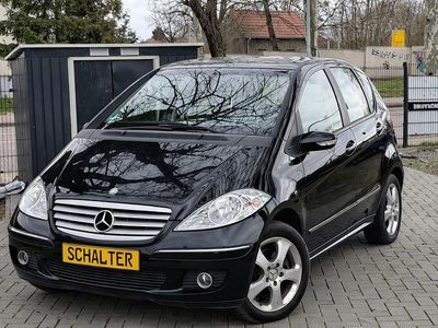 Gebraucht Mercedes A200 136 PS (100 kW) 2005 Schwarz Kleinwagen