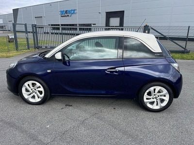 Usado Opel Adam 69 HP (50 kW) 2013 Azul Citadino
