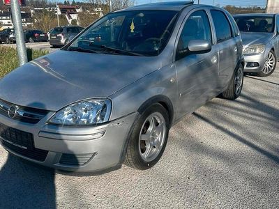 Usata Opel Corsa 75 CV (55 kW) 2004 Argento Utilitaria