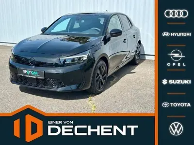 Gebraucht Opel Corsa 101 PS (74 kW) 2024 Schwarz Kleinwagen