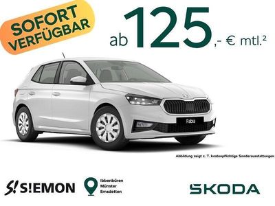 Nuova Skoda Fabia Selection 95 CV (69 kW) 2026 Grigio Utilitaria