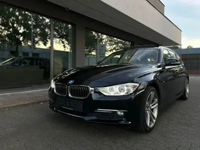 Gebraucht BMW 318 Comfort Edition 143 PS (105 kW) 2013 Schwarz Kombi