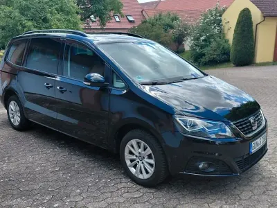 Gebraucht Seat Alhambra Style 150 PS (110 kW) 2020 Schwarz Van / Kleinbus