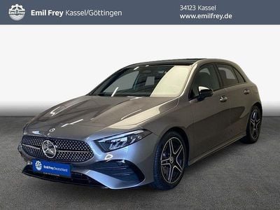 Mountaingrau metallic Gebraucht 2024 Mercedes A180 Advanced Plus Limousine | 31.910 € (Fairer Preis)