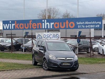 Gebraucht Opel Zafira Edition 116 PS (85 kW) 2010 Grau Van / Kleinbus