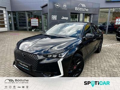 Begagnad DS Automobiles DS4 Performance Line Plus 181 HK (133 kW) 2023 Svart SUV