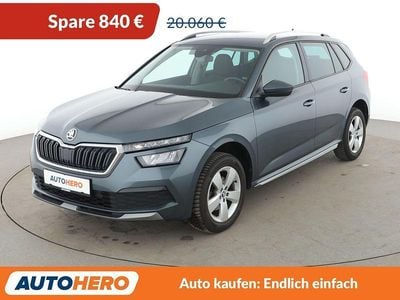 Gebraucht Skoda Kamiq Style 116 PS (85 kW) 2020 Grau SUV