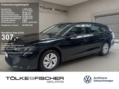 Gebraucht VW Passat Basis 150 PS (110 kW) 2025 Schwarz Kombi