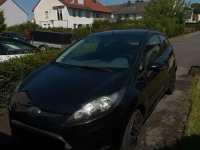 Gebraucht Ford Fiesta 60 PS (44 kW) 2009 Schwarz Kleinwagen
