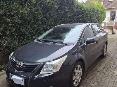 Gebraucht Toyota Avensis Executive 150 PS (110 kW) 2010 Schwarz Kombi