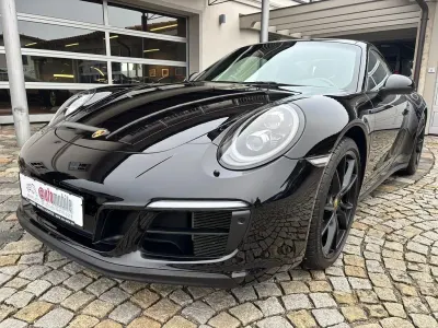 Occasion Porsche 991 450 PK (330 kW) 2017 Zwart Coupé