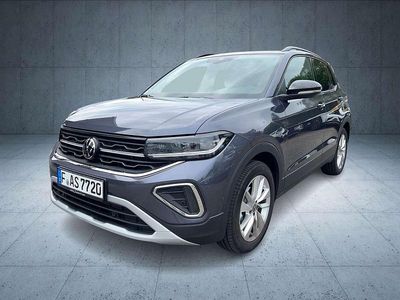 Gebraucht VW T-Cross Goal 116 PS (85 kW) 2025 Grau SUV