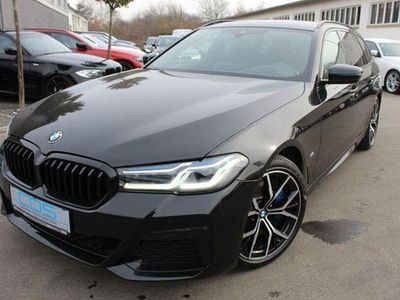 Gebraucht BMW 540 M Sport 340 PS (250 kW) 2022 Black sapphire metallic Kombi