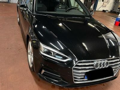Schwarz Gebraucht 2018 Audi A5 Comfort Coupé | 19.800 € (Guter Preis)