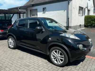 Gebraucht Nissan Juke 110 PS (80 kW) 2011 Schwarz SUV