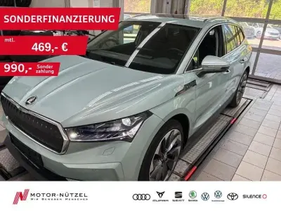 Gebraucht Skoda Enyaq iV Suite 150 kW (204 PS) 2022 Silber SUV