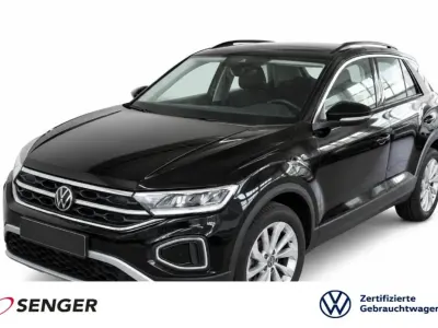 Gebraucht VW T-Roc Life 150 PS (110 kW) 2023 Schwarz SUV