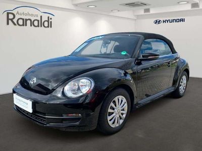 gebraucht VW Beetle Cabriolet++SCHECKHEFT++TOP-ZUSTAND!