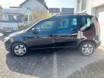 Gebraucht Skoda Roomster Plus Edition 86 PS (63 kW) 2014 Schwarz Van / Kleinbus