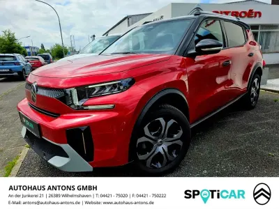 Gebraucht Citroën C3 Aircross PureTech 101 PS (74 kW) 2025 Elixier rot SUV