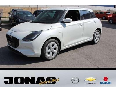 Weiss Neu 2025 Suzuki Swift Comfort Kleinwagen | 18.590 €