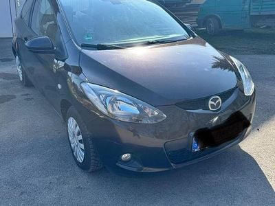 Gebraucht Mazda 2 Inclusive 86 PS (63 kW) 2008 Schwarz Kleinwagen