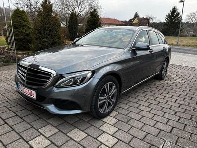 Gebraucht Mercedes C220 170 PS (125 kW) 2017 Grau Limousine